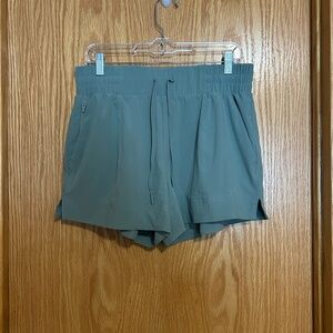 Green Athletic Shorts - Size M